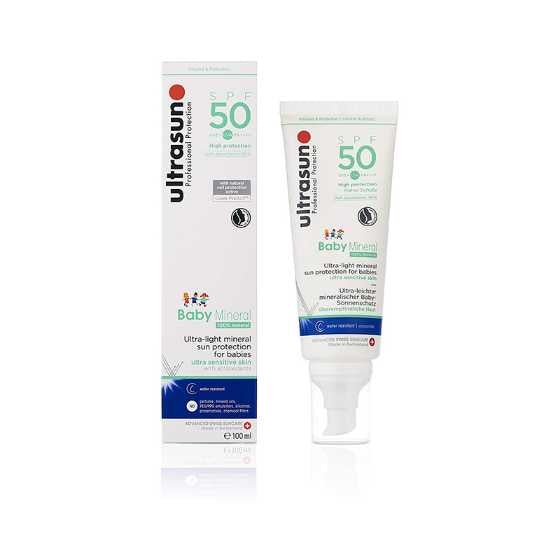 Ultrasun Baby Mineral Spf50+100 ML