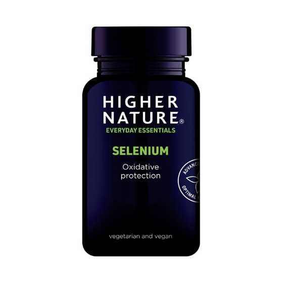 Higher Nature Selenium 60S V Tablets