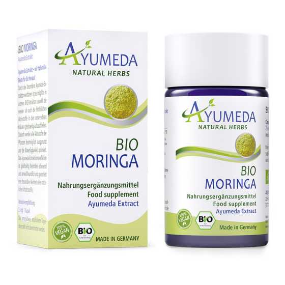 Ayumeda Bio Moringa Extract Capsules  60S