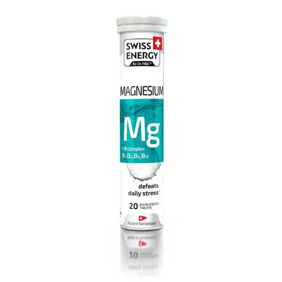 Swiss Energy Magnesium+B Complex Tabs 20S