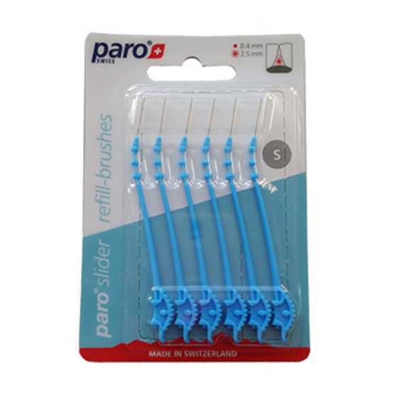 Paro 1032 Slider Refill Brshs S L.Blue Cyln 2.5Mm