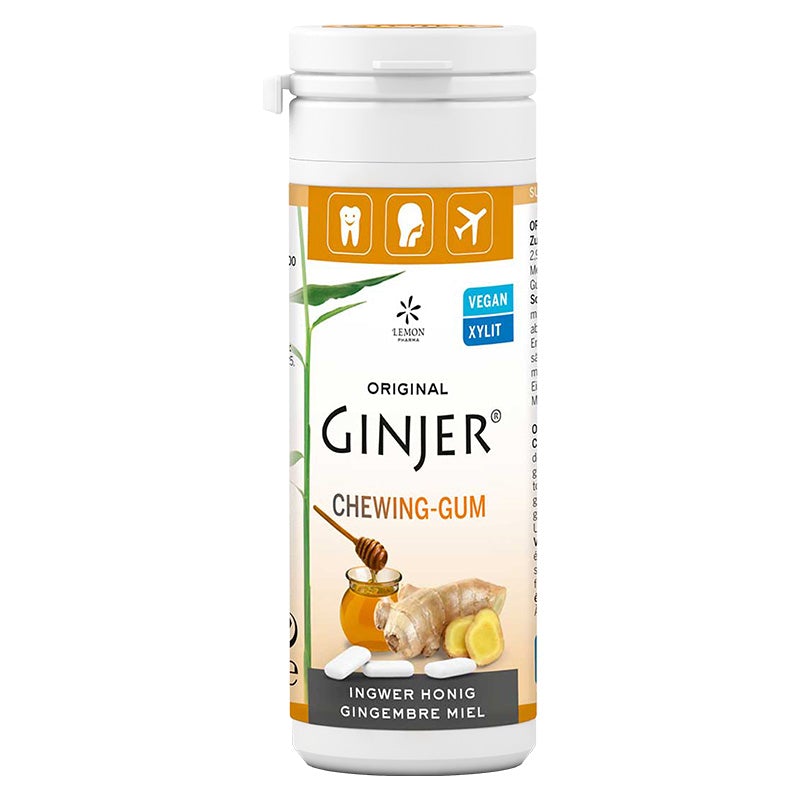 Ginjer Chewing Gum Honey 30G