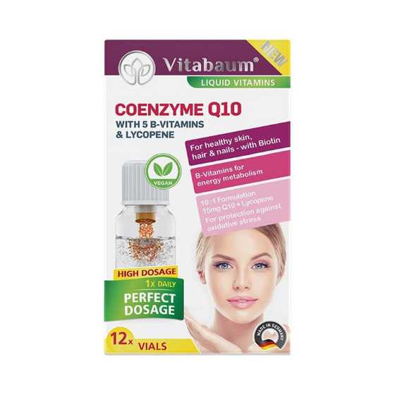 Vitabaum Coenzyme Q10 120 ML