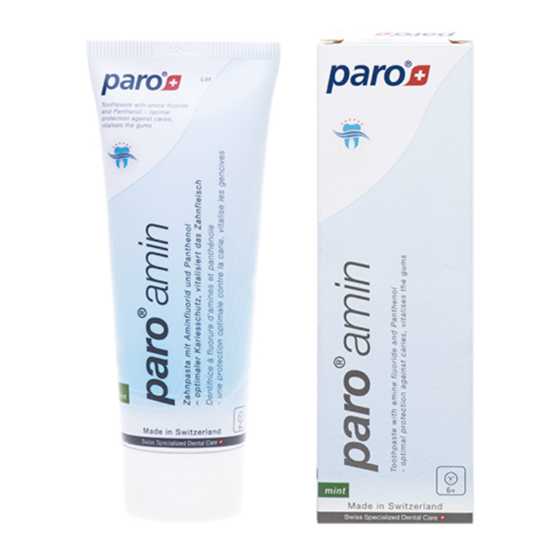 Paro 2668 Amin Toothpaste Mint 75 ML