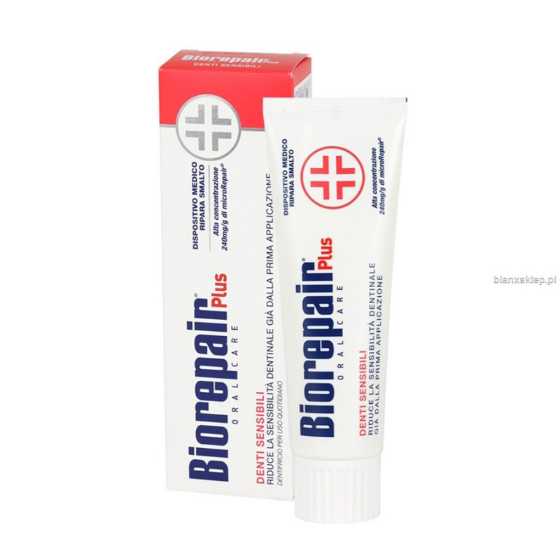 Biorepair Plus Sensitive Teeth 75 Ml