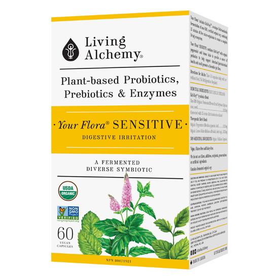 Living Alchemy Your Flora Sensitive Capsules 60S