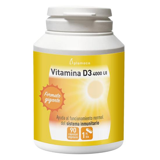 Plameca Vit D3 4000Ui  Capsules 90S