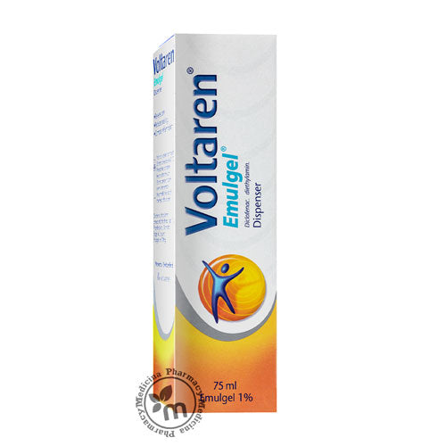 Voltaren Emulgel 1%, 75 ml