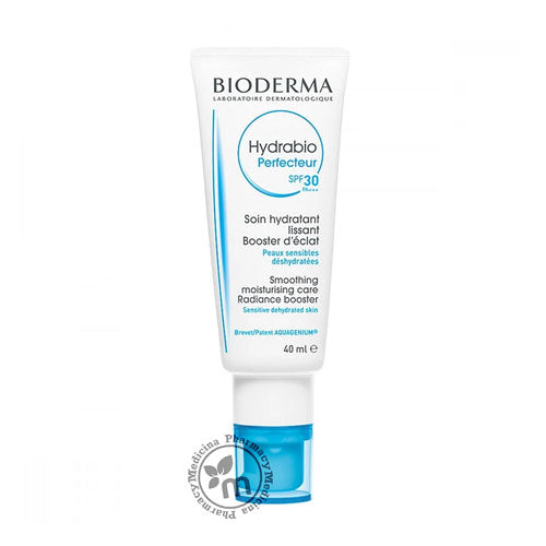 Bioderma Hydrabio Perfecteur SPF30+ 40ml - Moisturizer with sun protection.