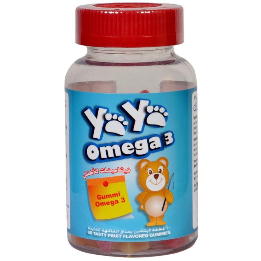 Yaya Omega 3 Gummies 60s