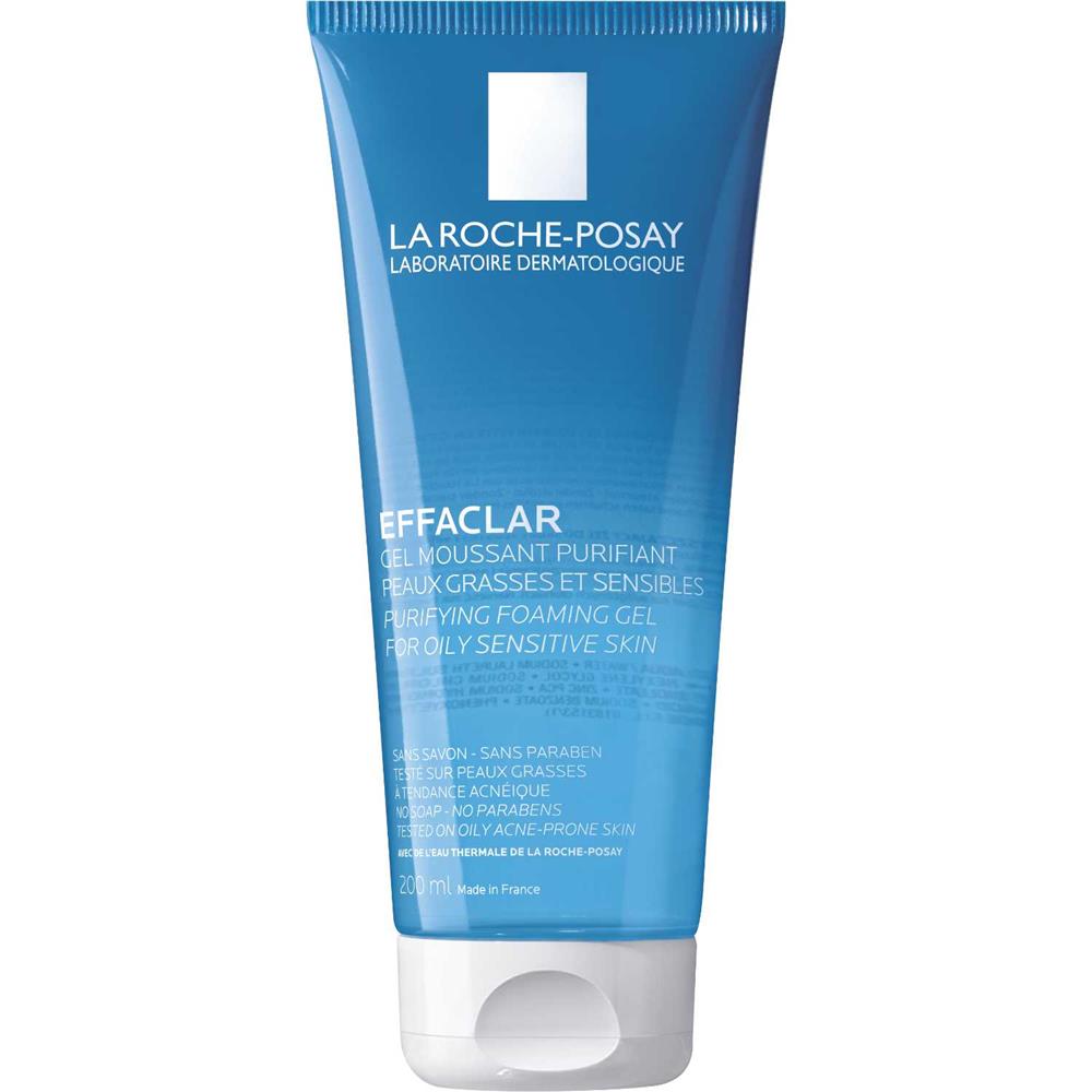 La Roche-Posay Effaclar Purifying Cleansing Foaming Gel 200ml