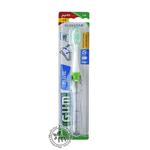 Butler Gum Toothbrush Traveler 158