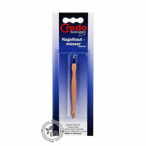 Credo Solingen Cuticle Trimmer Apricot