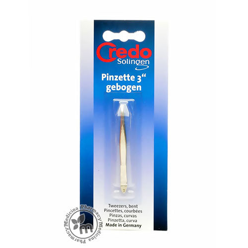 Credo Tweezer 3 inch Bent 14510