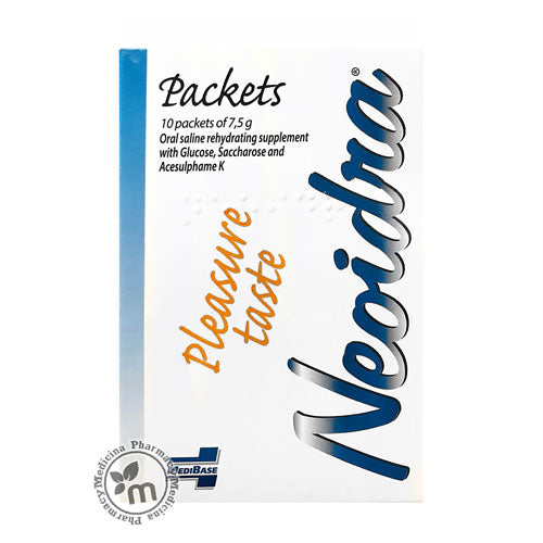 Neotra Drug Neoidra Oral Rehydrating Supplement | Medicina Pharmacy – Al Manara ...