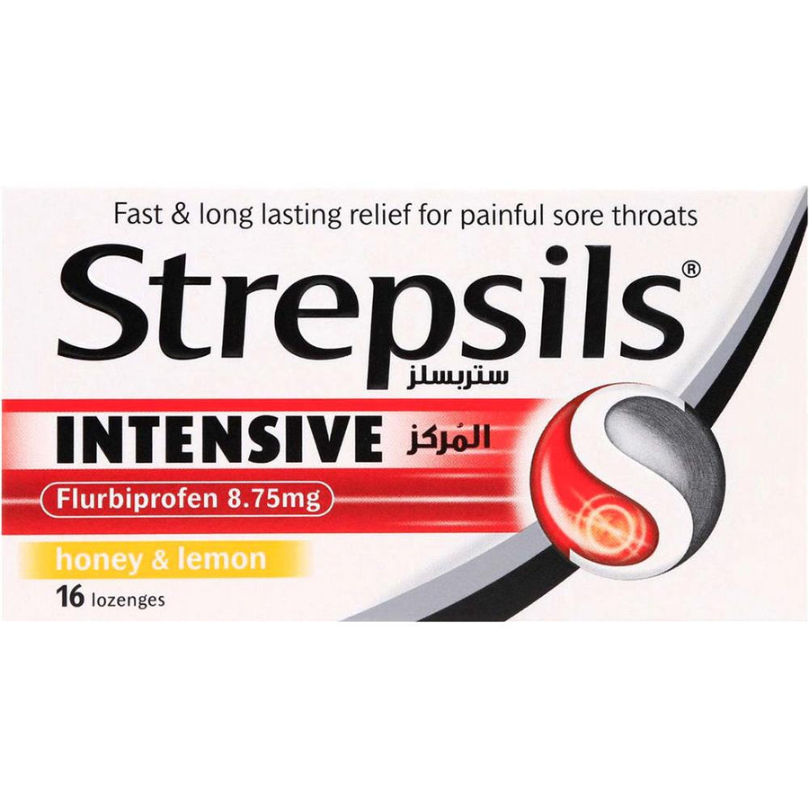 Strepsils Intensive Honey & Lemon 16s