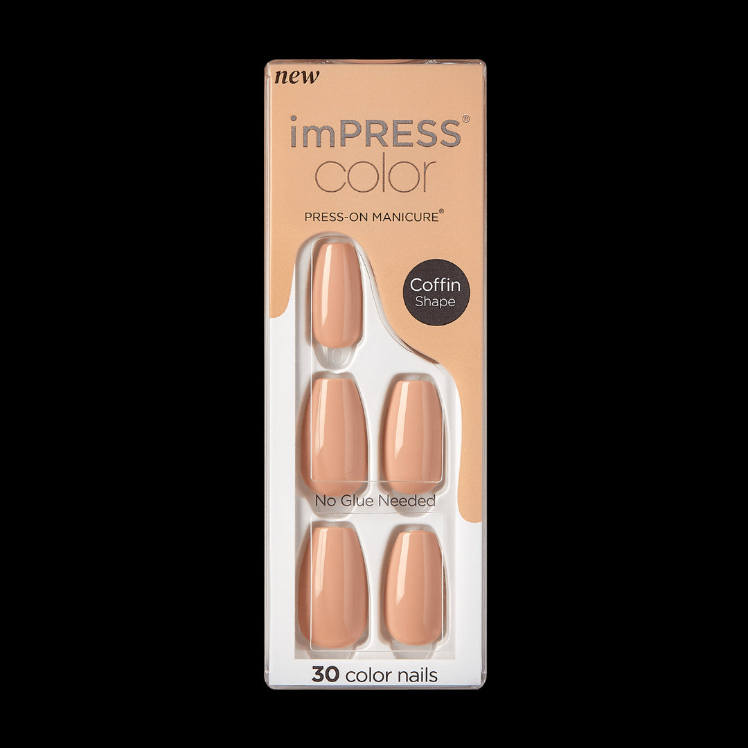 Impress Imc506C Latte Press-On Nail 30S
