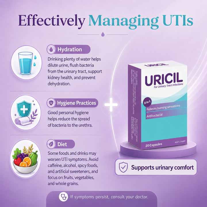 URICIL CAP 20S