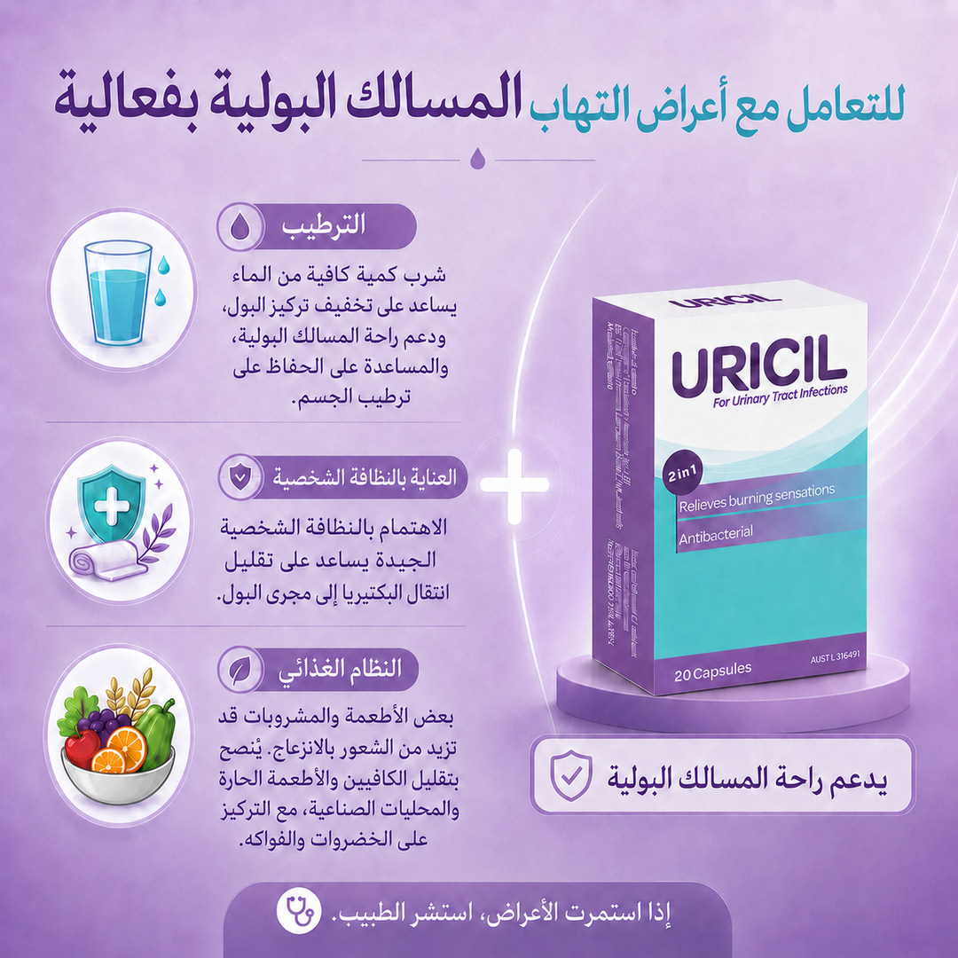 URICIL CAP 20S