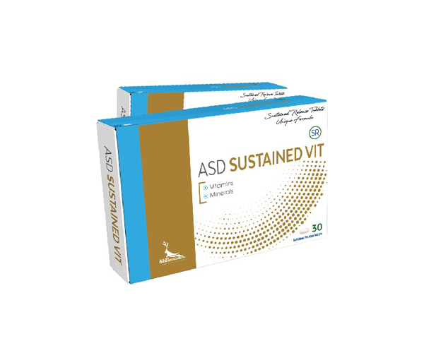 Asd Sustained Vit Tab 30S