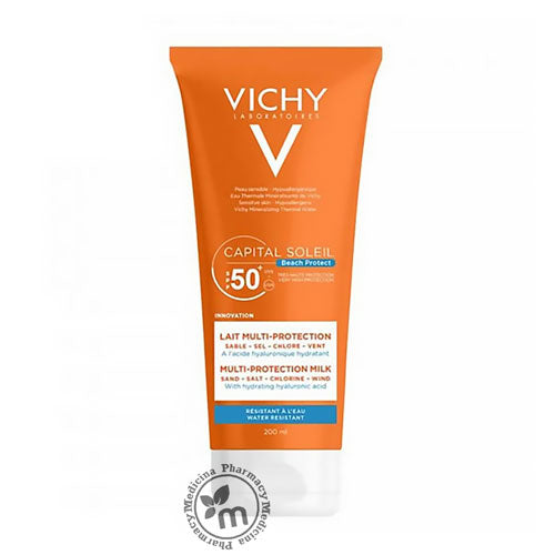 Vichy Capital Soleil Multi Protection Milk SPF50 200ml