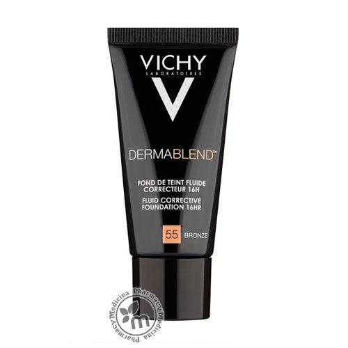 Vichy Dermablend Corrective Foundation Bronze 55 SPF35 Fluid