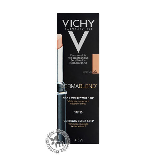 Vichy Dermablend Corrector Stick Bronze 55 Spf30