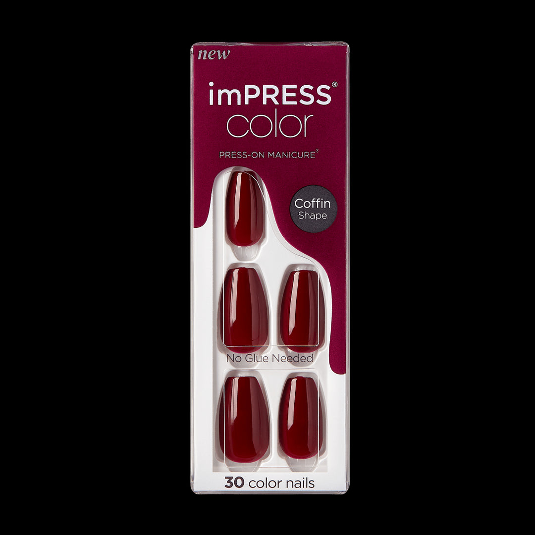 Impress Imc511C Winery In Nyc Press-On Nail 30S