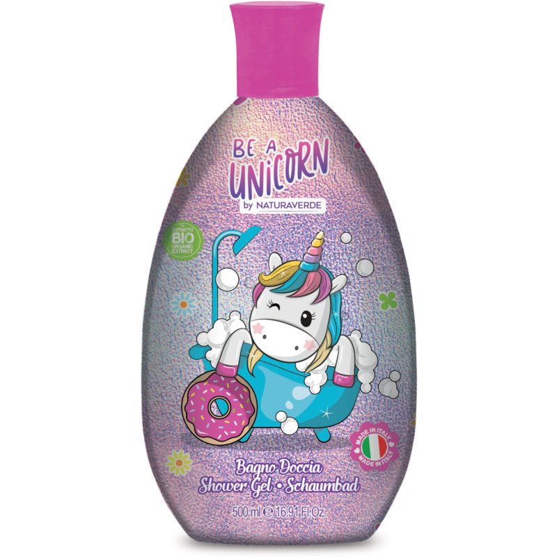 Naturaverde Kids Be A Unicorn Shower Gel 500Ml