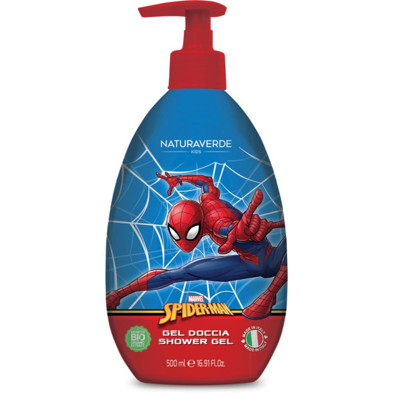 Naturaverde Kids Spiderman Shower Gel 500Ml