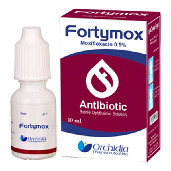 Fortymox .5% Sterile Eye Drops 10ml