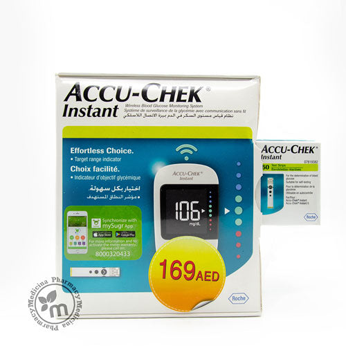 Accu-check Instant + Strips 50s (Offer)