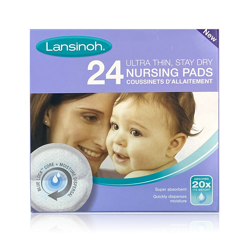 LANSINOH LA9142 ULTRA THIN NURSING PAD 24S