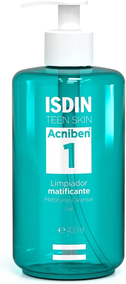 Isdin Acniben Facial Cleanser Gel 400Ml