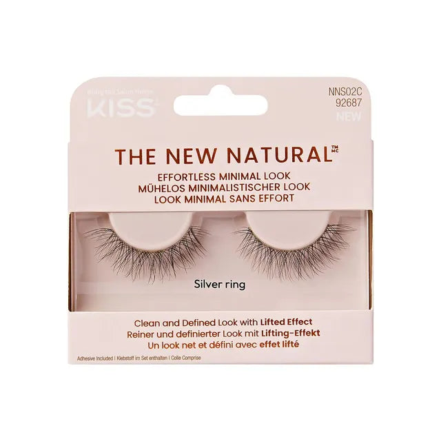 Kiss Nns02C The New Natural Silver Ring Lashes 2S