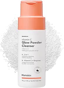 HANSKIN VIT C GLOW POWDER CLEANSER 70G