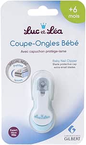 Lel Baby Nail Clipper +6M - Gentle Nail Clipper for Babies