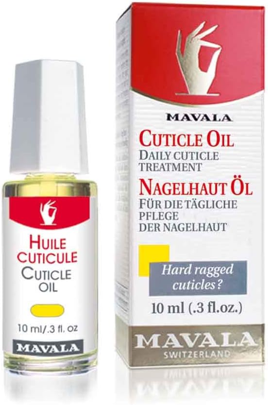 Mavala Cuticle Oil For Perfect Nail Looking