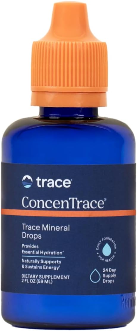 Trace Concentrace Mineral Drops 59Ml