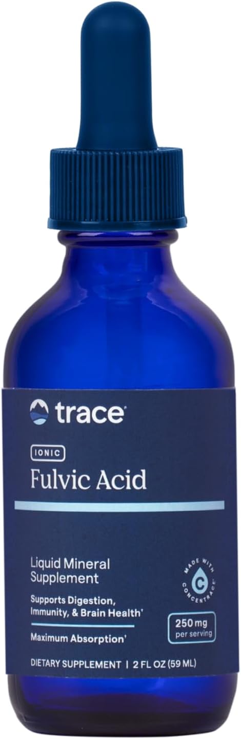 Trace Ionic Fulvic Acid 250Mg 59Ml