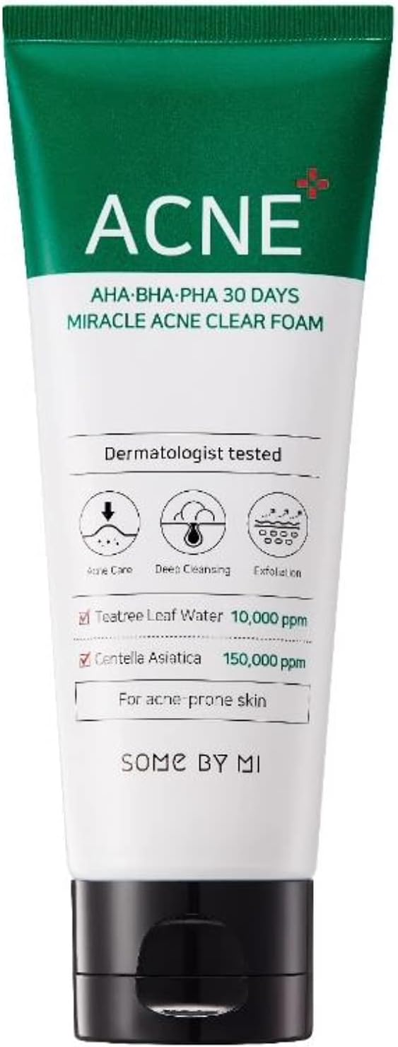 Some By Mi Aha-Bha-Pha Miracle Acne Foam 100Ml