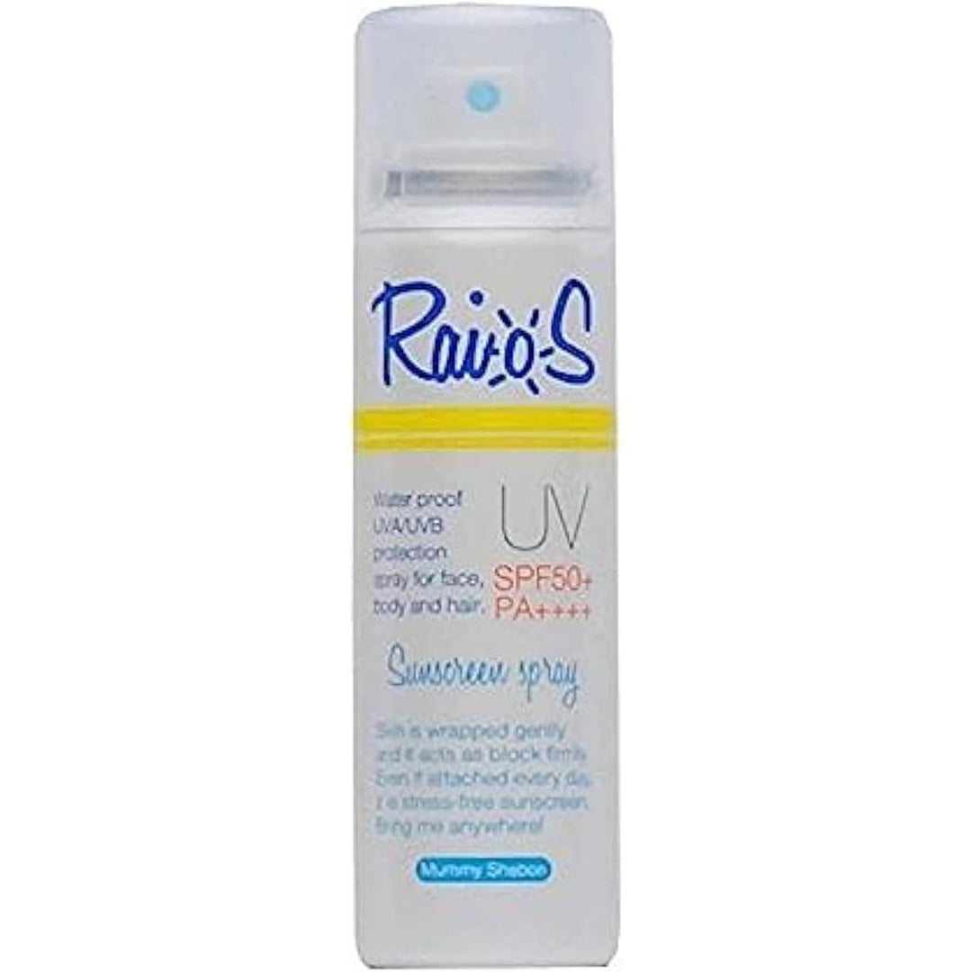 Raios SPF50+ Mommy Shabon Sunscreen Spray 70ml