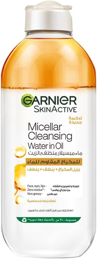Garnier Skin Active Micelar Cleansing Water In Oil 400ml