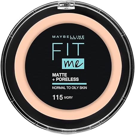 Maybelline Fit Me Powder 110 Fair Ivory - Brightening Compact Powder