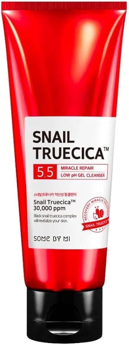 Some By Mi Snail Truecica Miracle Gel Cleanser 100Ml