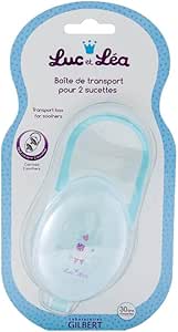 Lel Baby Soothers Storage Box - Compact Soother Storage Solution