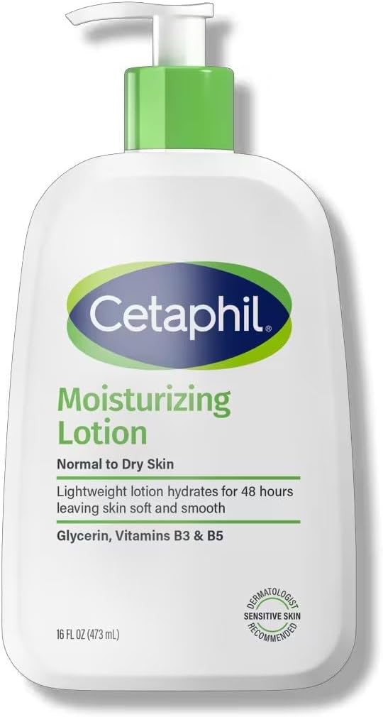 CETAPHIL MOISTURIZING LOTION 473ML