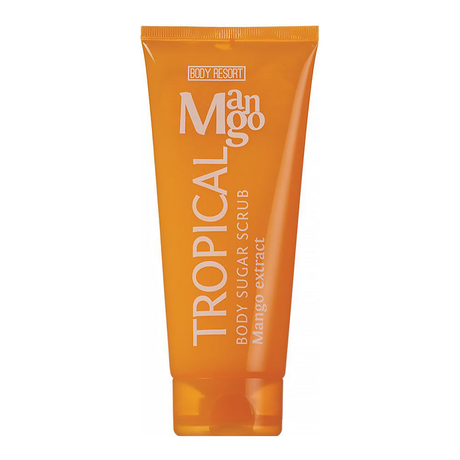 Mades Body Resort Tropical Mango Body Scrub 250gm