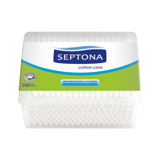 Septona Cotton Buds Rect 200S