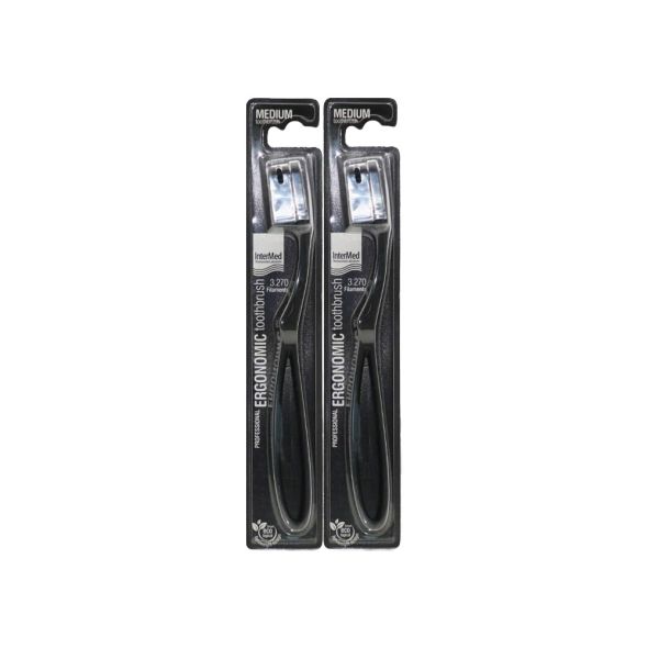 Intermed Ergonomic Black Med Tb 1S
